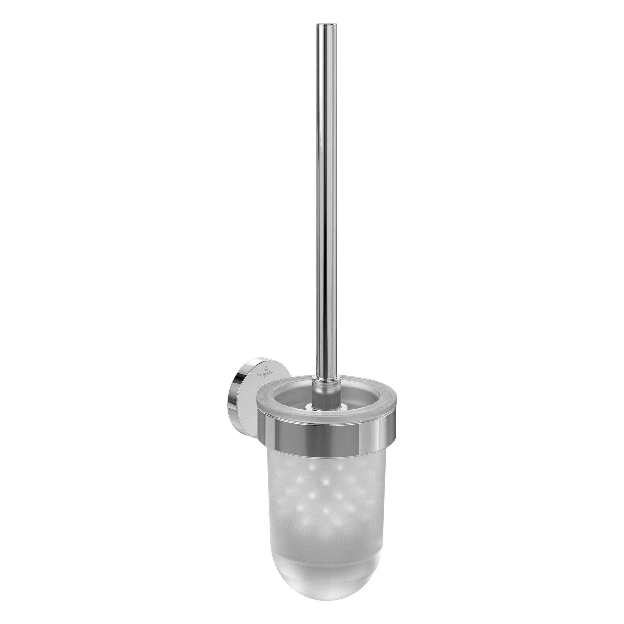 Villeroy & Boch Elements Tender Toilet Brush Set - Wall Mounted - Available In Various Colours