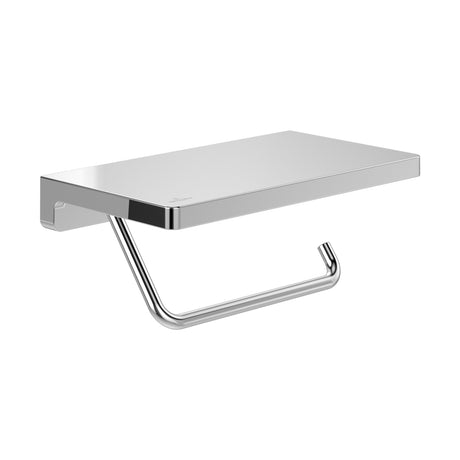 Villeroy & Boch Elements Striking Toilet Roll Holder With Shelf - Available in Various Colours