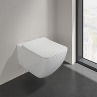 Villeroy & Boch Venticello Washdown Toilet Wall-Mounted - White Alpin