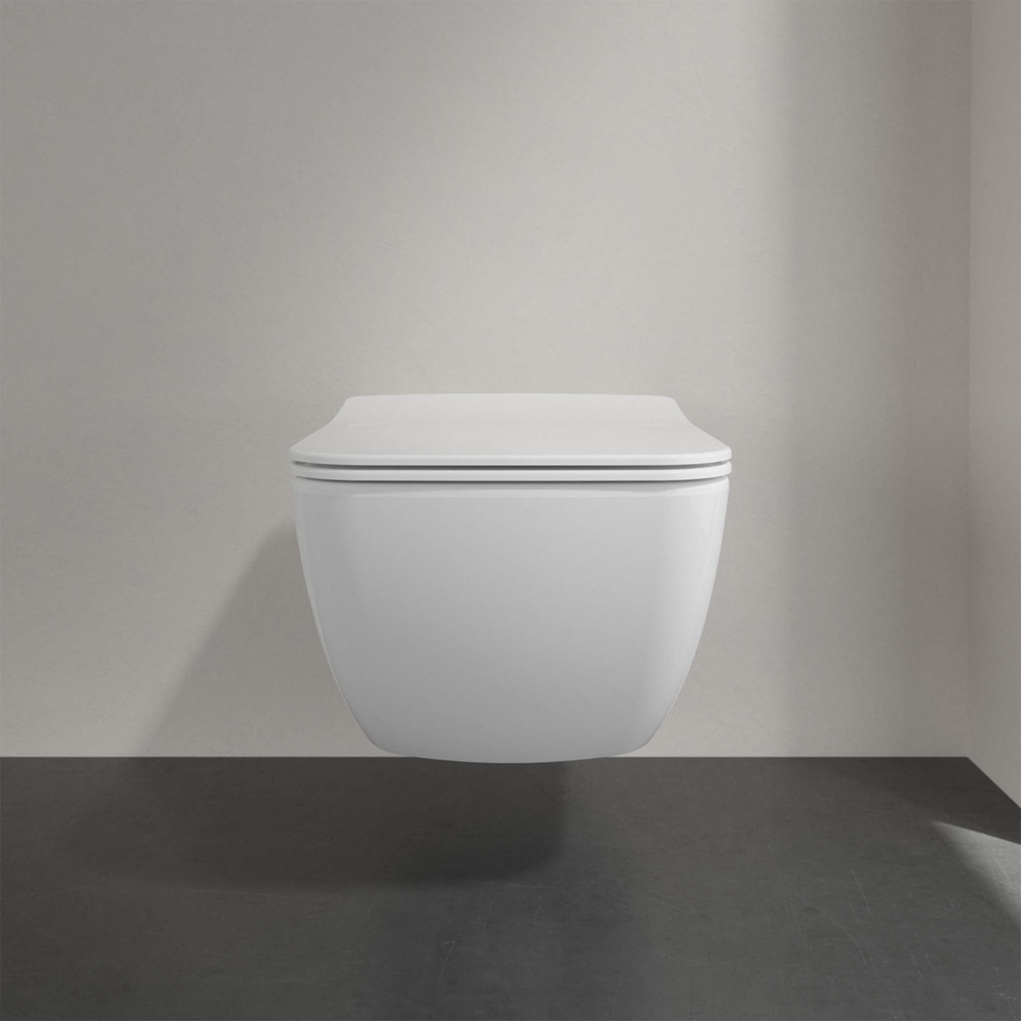 Villeroy & Boch Venticello Washdown Toilet Wall-Mounted - White Alpin