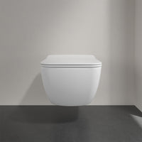 Villeroy & Boch Venticello Washdown Toilet Wall-Mounted - White Alpin