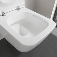Villeroy & Boch Venticello Washdown Toilet Wall-Mounted - White Alpin