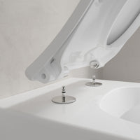 Villeroy & Boch Venticello Washdown Toilet Wall-Mounted - White Alpin
