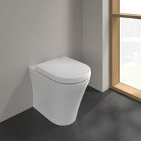 Villeroy & Boch O.novo Washdown Toilet - Floor Standing - White Alpin