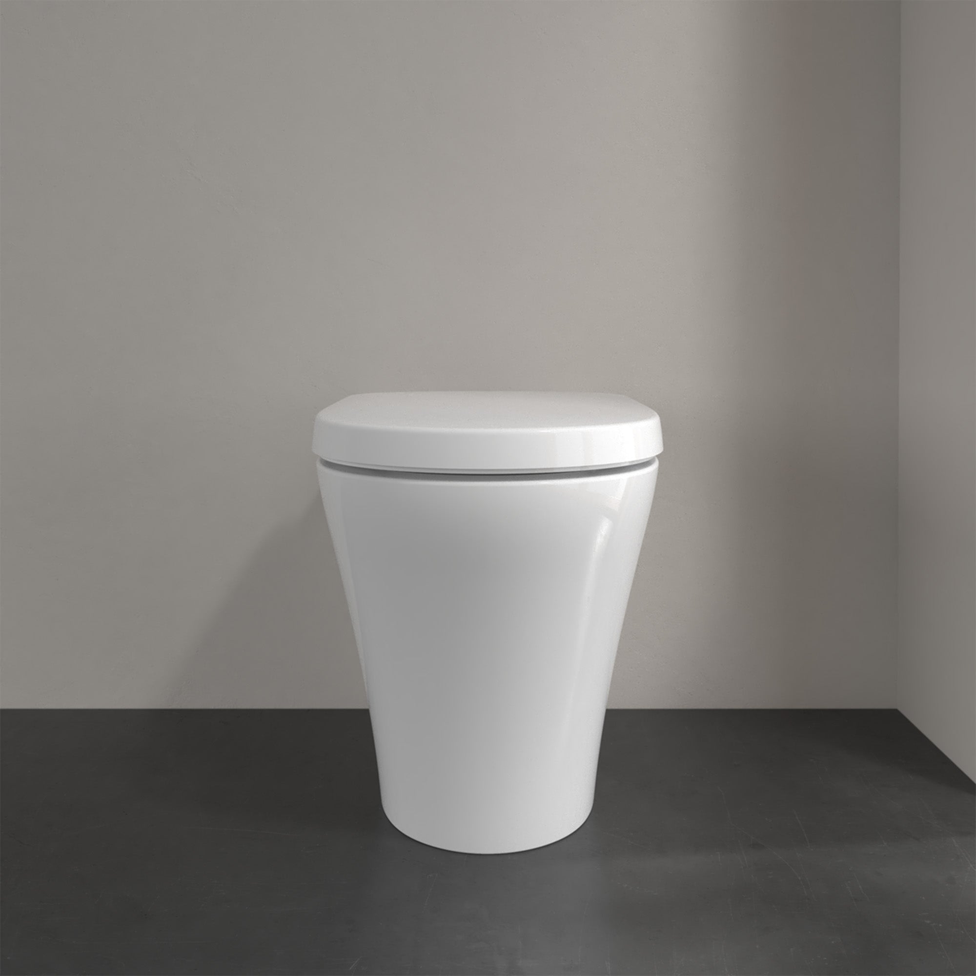 Villeroy & Boch O.novo Washdown Toilet - Floor Standing - White Alpin