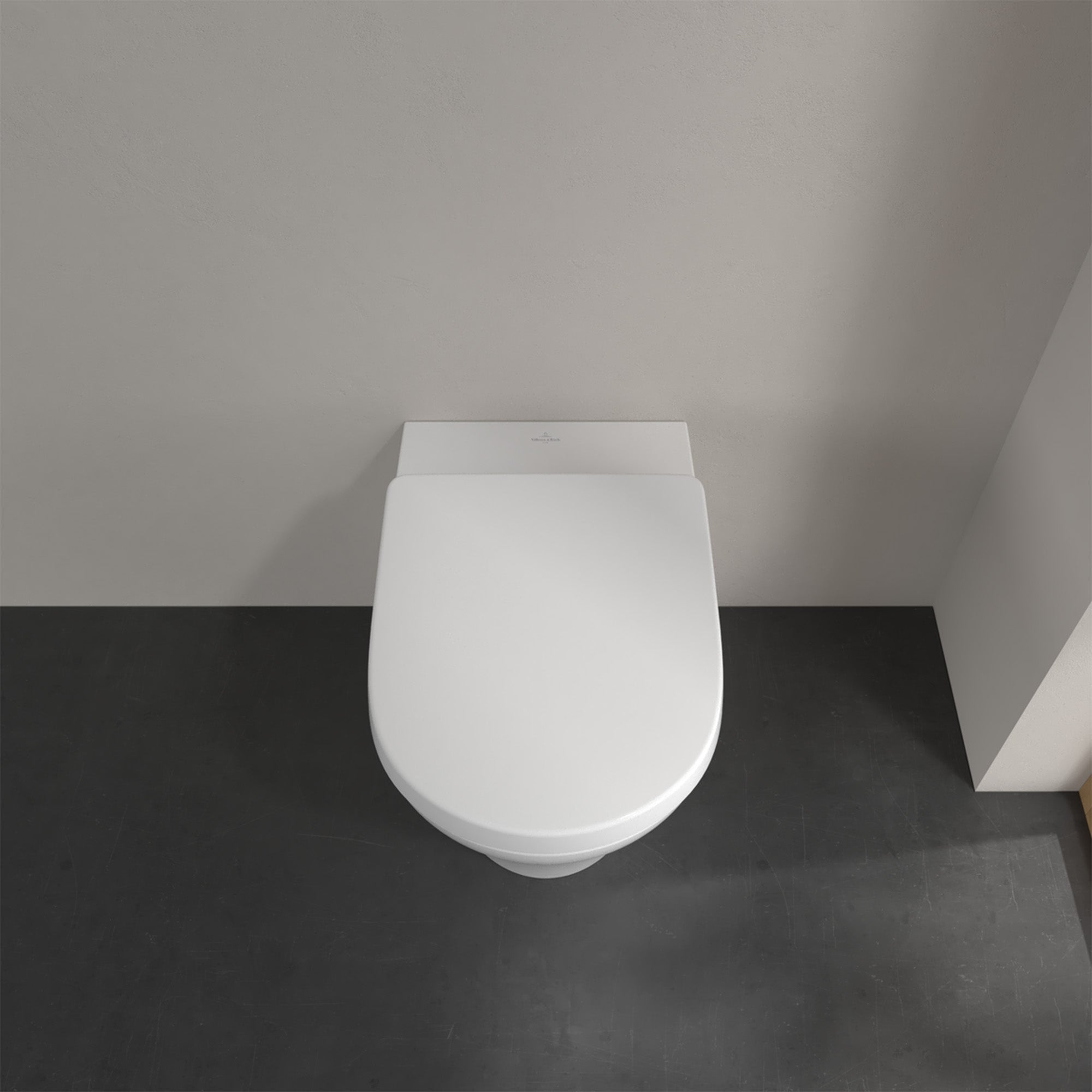 Villeroy & Boch O.novo Washdown Toilet - Floor Standing - White Alpin