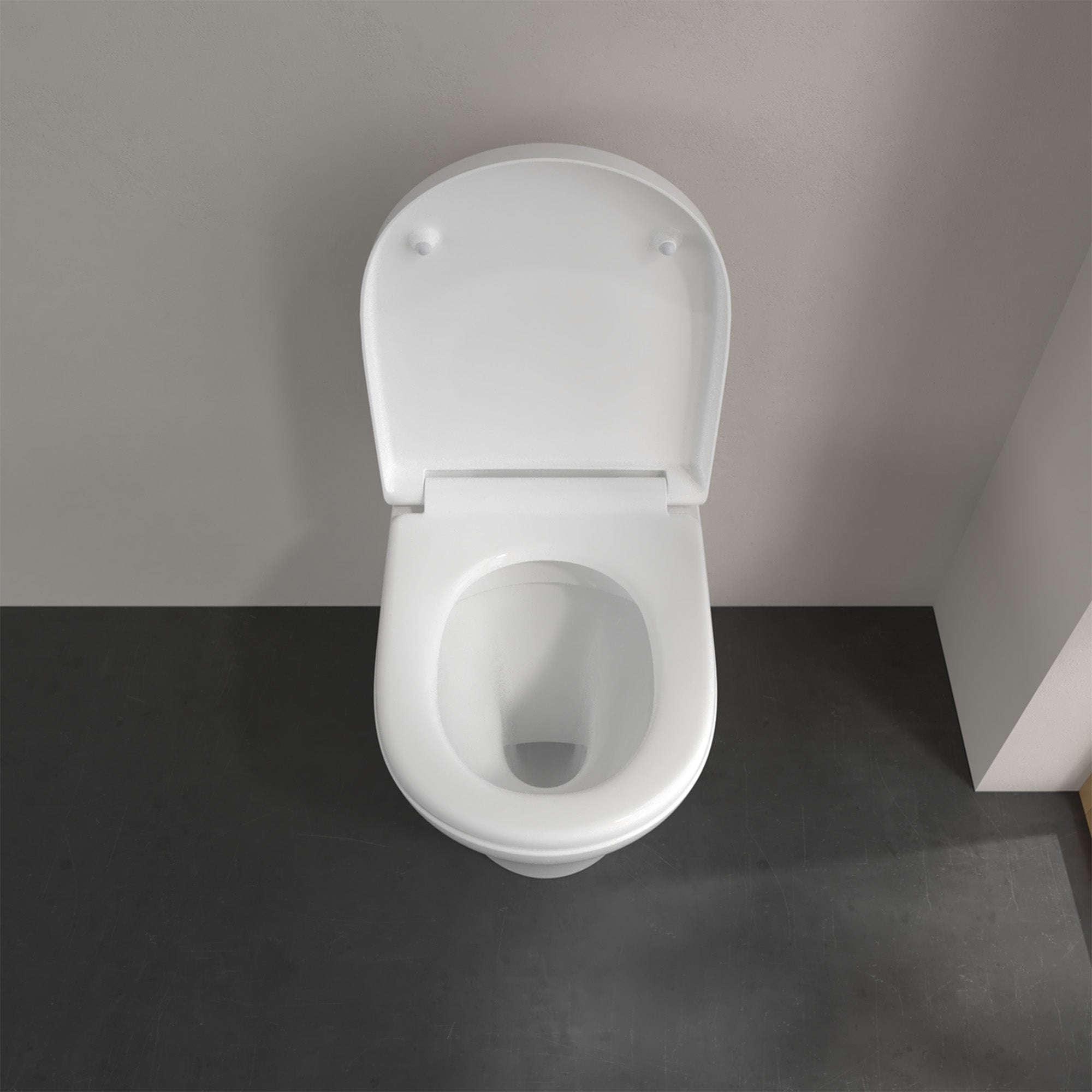 Villeroy & Boch O.novo Washdown Toilet - Floor Standing - White Alpin