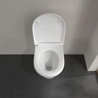 Villeroy & Boch O.novo Washdown Toilet - Floor Standing - White Alpin