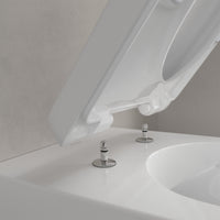 Villeroy & Boch O.novo Washdown Toilet - Floor Standing - White Alpin