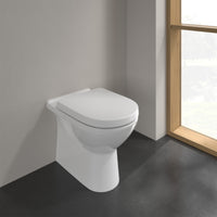 Villeroy & Boch O.novo Washdown Toilet - Floor Standing - White Alpin