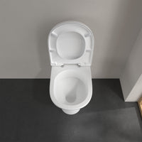 Villeroy & Boch O.novo Washdown Toilet - Floor Standing - White Alpin