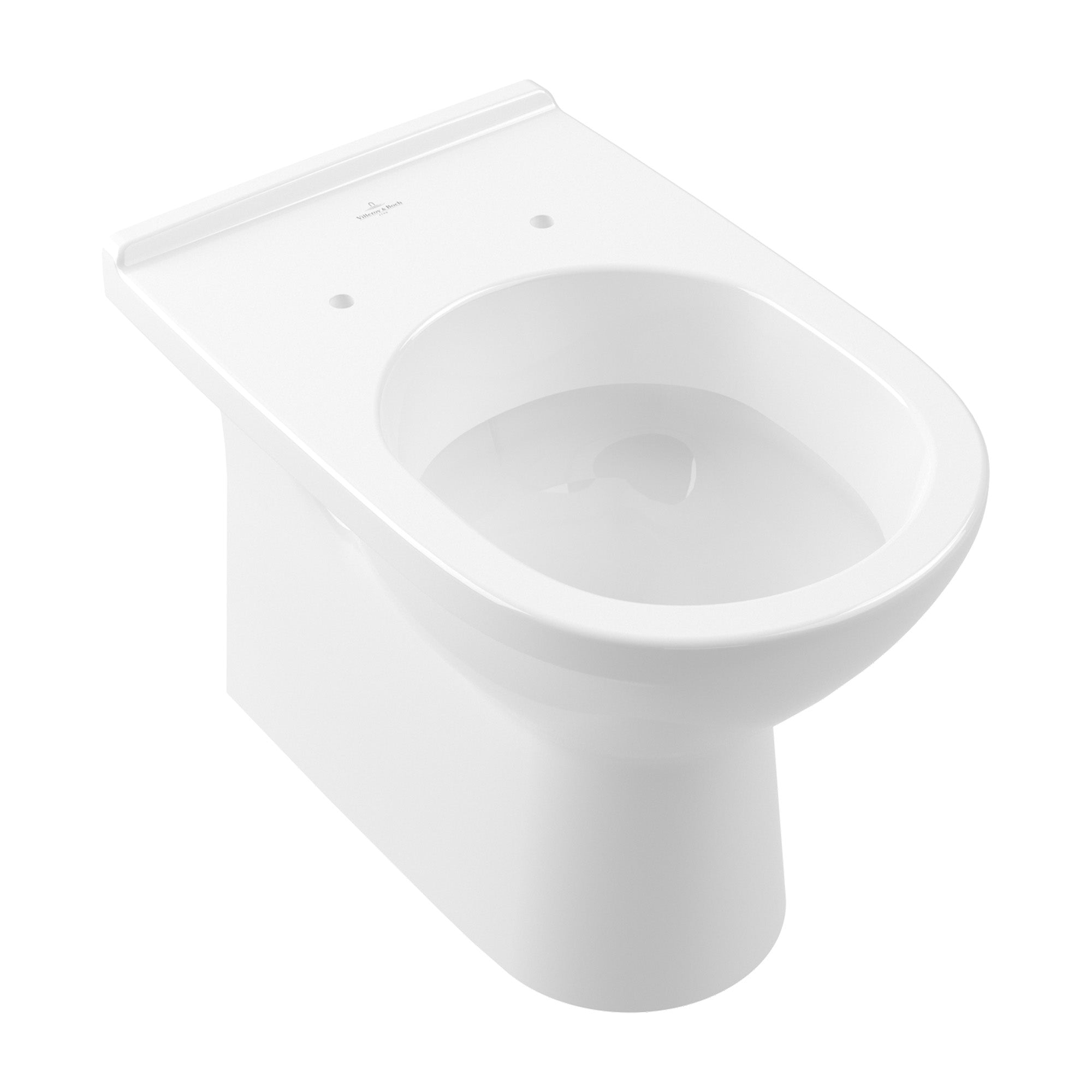 Villeroy & Boch O.novo Washdown Toilet - Floor Standing - White Alpin