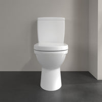 Villeroy & Boch O.novo Washdown Toilet - Close Coupled - White Alpin