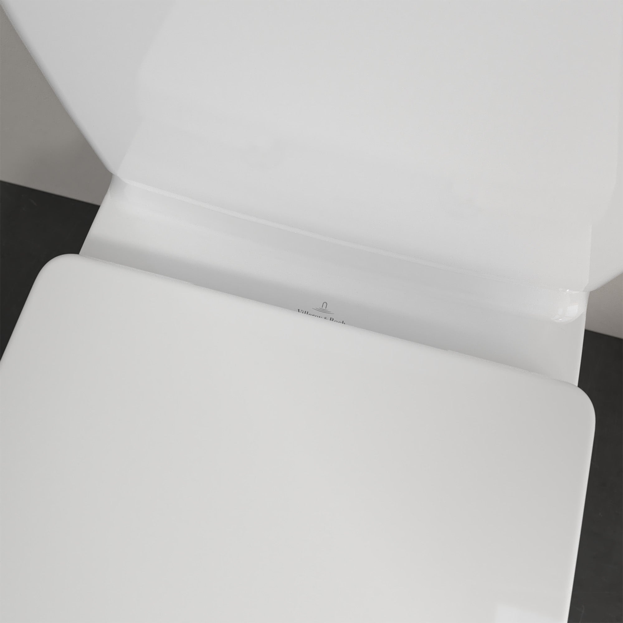 Villeroy & Boch O.novo Washdown Toilet - Close Coupled - White Alpin