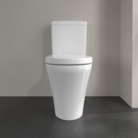 Villeroy & Boch O.novo Washdown Toilet Comfort Height - Close Coupled - White Alpin