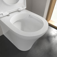 Villeroy & Boch O.novo Washdown Toilet Comfort Height - Close Coupled - White Alpin