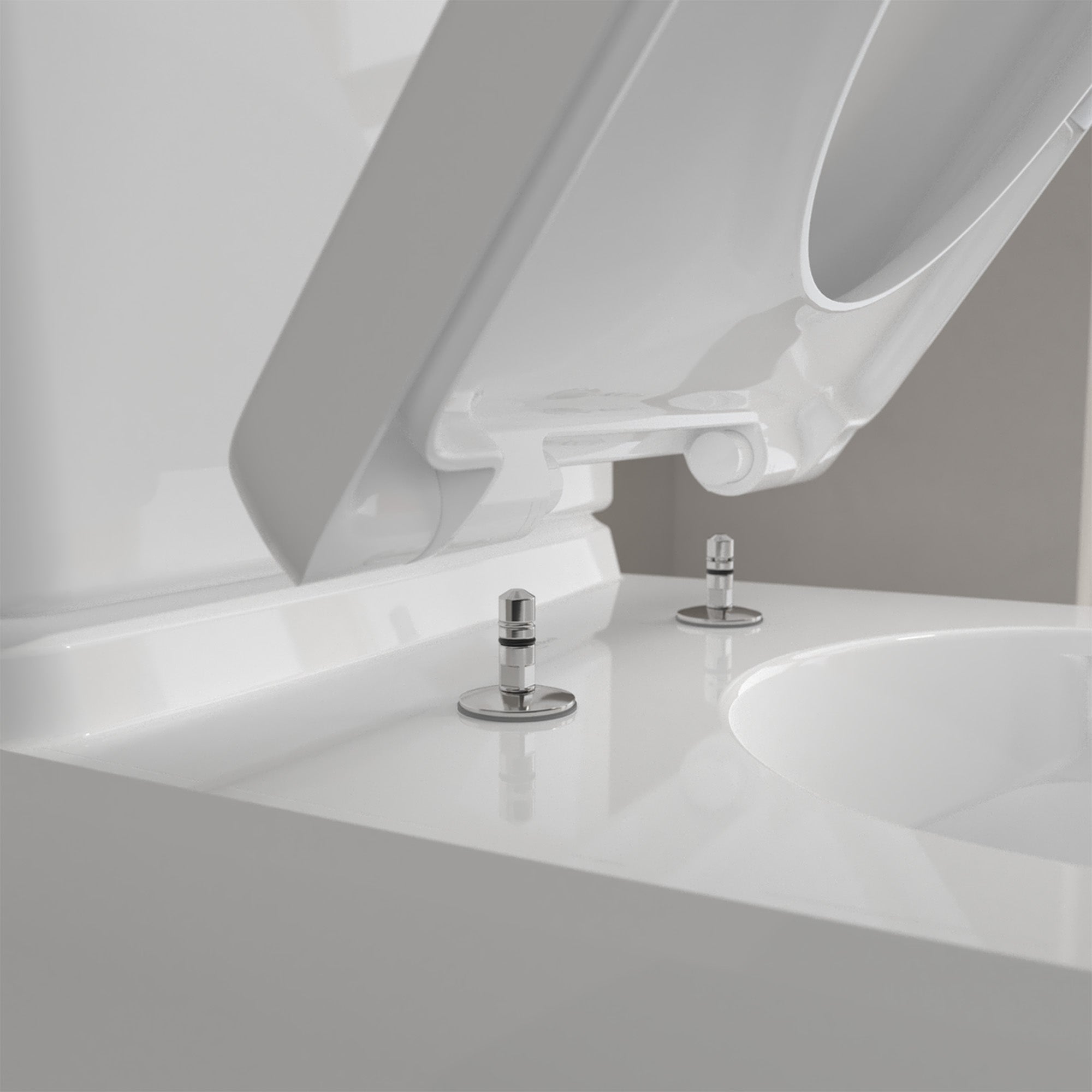 Villeroy & Boch O.novo Washdown Toilet Comfort Height - Close Coupled - White Alpin