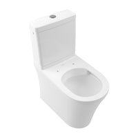 Villeroy & Boch O.novo Washdown Toilet Comfort Height - Close Coupled - White Alpin