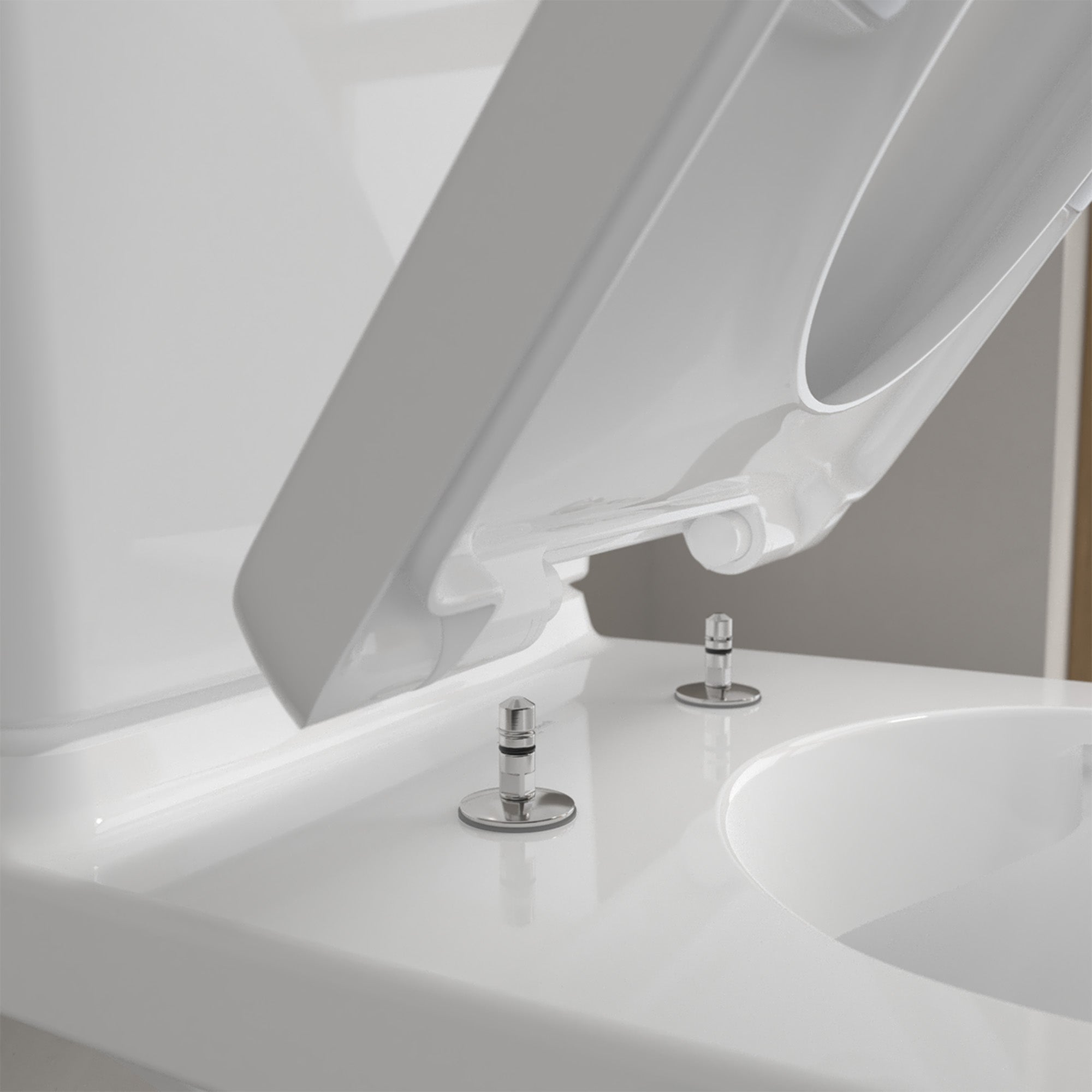 Villeroy & Boch O.novo Washdown Toilet - Close Coupled - White Alpin