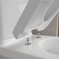 Villeroy & Boch O.novo Washdown Toilet - Close Coupled - White Alpin