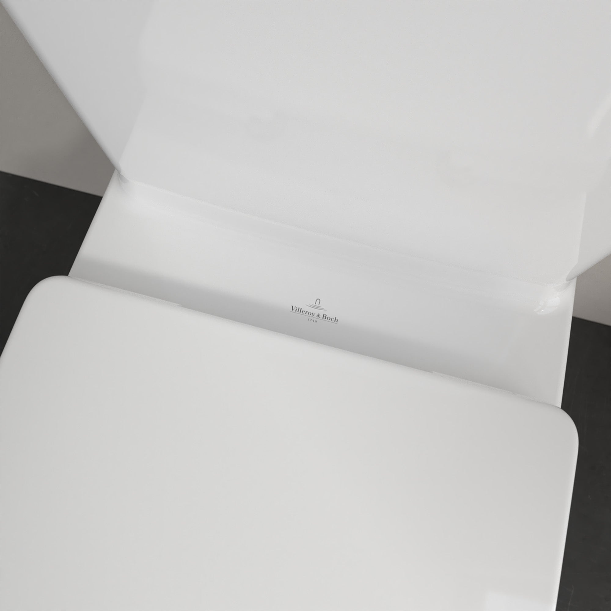Villeroy & Boch O.novo Washdown Toilet - Close Coupled - White Alpin