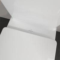 Villeroy & Boch O.novo Washdown Toilet - Close Coupled - White Alpin