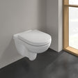 Villeroy & Boch O.novo Combi-Pack Toilet Wall-Mounted - White Alpin