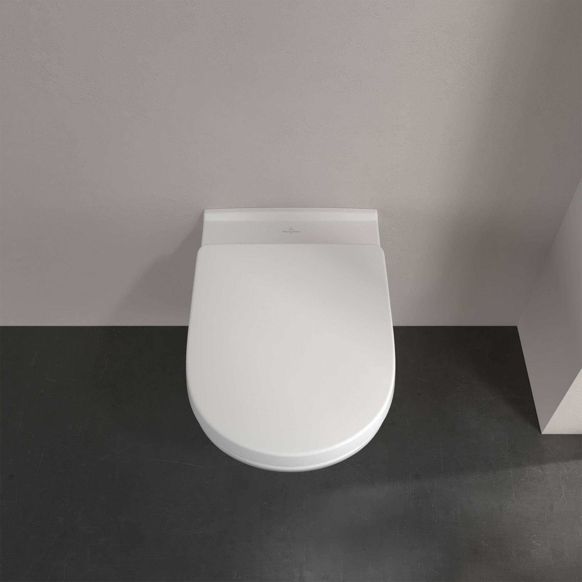Villeroy & Boch O.novo Combi-Pack Toilet Wall-Mounted - White Alpin