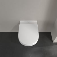 Villeroy & Boch O.novo Combi-Pack Toilet Wall-Mounted - White Alpin