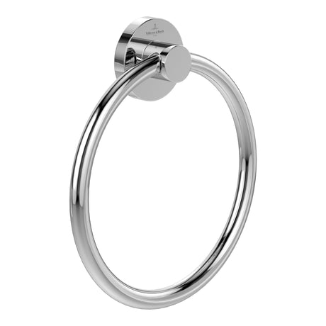 Villeroy & Boch Elements Tender Towel Ring - Available In Various Colours
