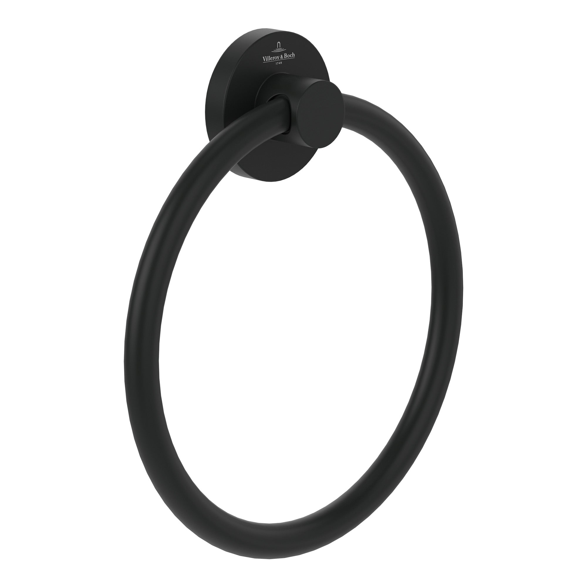 Villeroy & Boch Elements Tender Towel Ring - Available In Various Colours