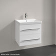 Villeroy & Boch Avento Vanity Unit, 2 Drawers - 580 x 514 x 452 mm