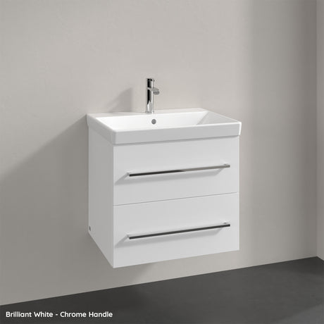 Villeroy & Boch Avento Vanity Unit, 2 Drawers - 580 x 514 x 452 mm