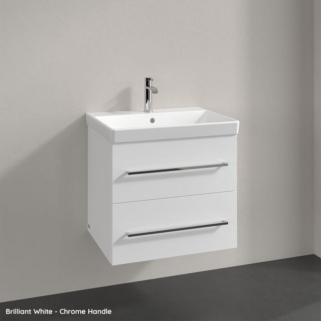 Villeroy & Boch Avento Vanity Unit, 2 Drawers - 580 x 514 x 452 mm