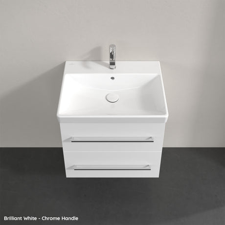 Villeroy & Boch Avento Vanity Unit, 2 Drawers - 580 x 514 x 452 mm
