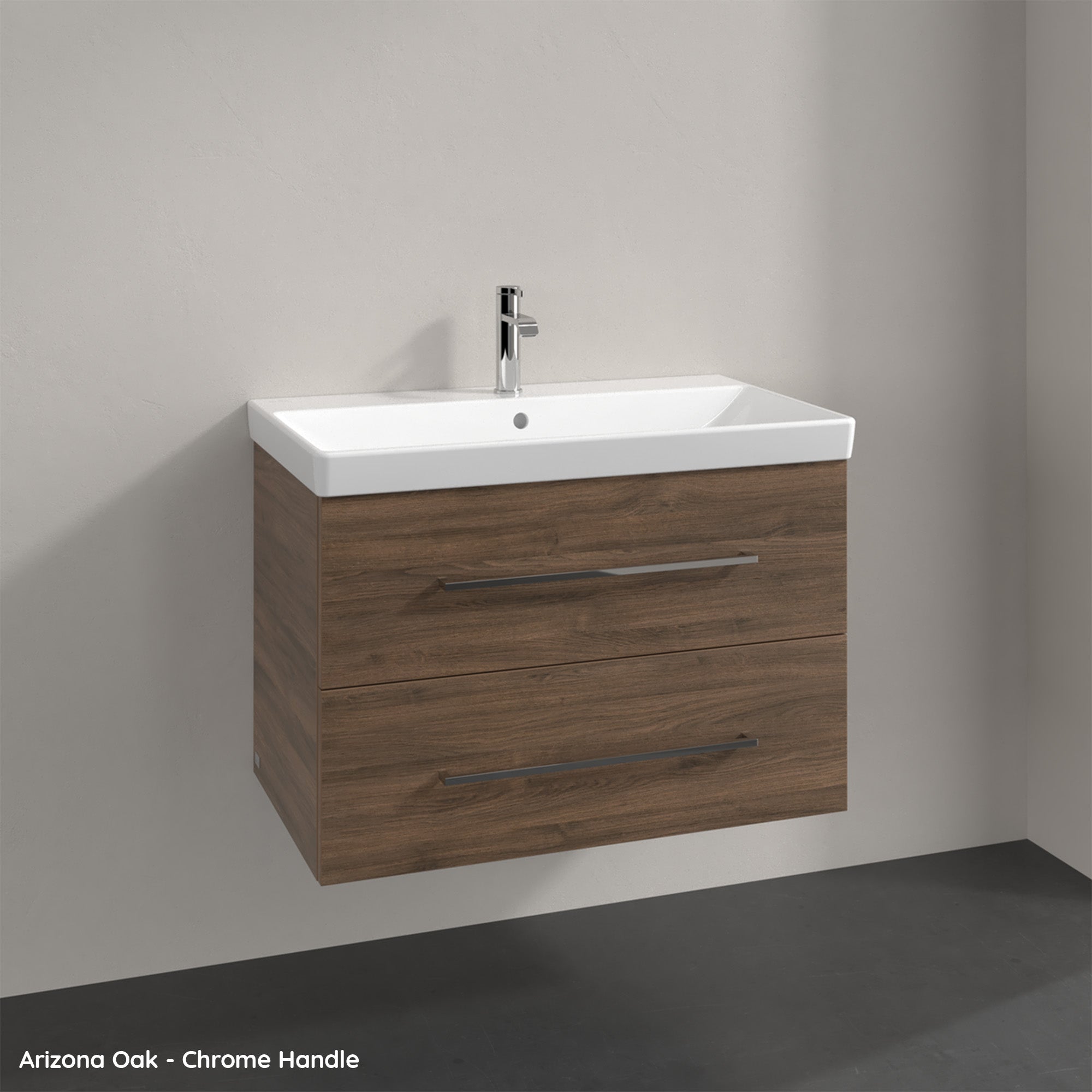 Villeroy & Boch Avento Vanity Unit, 2 Drawers - 780 x 514 x 452 mm