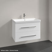 Villeroy & Boch Avento Vanity Unit, 2 Drawers - 780 x 514 x 452 mm