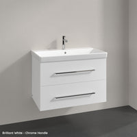 Villeroy & Boch Avento Vanity Unit, 2 Drawers - 780 x 514 x 452 mm