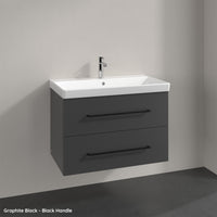 Villeroy & Boch Avento Vanity Unit, 2 Drawers - 780 x 514 x 452 mm