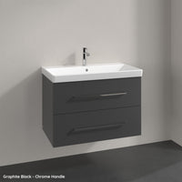 Villeroy & Boch Avento Vanity Unit, 2 Drawers - 780 x 514 x 452 mm