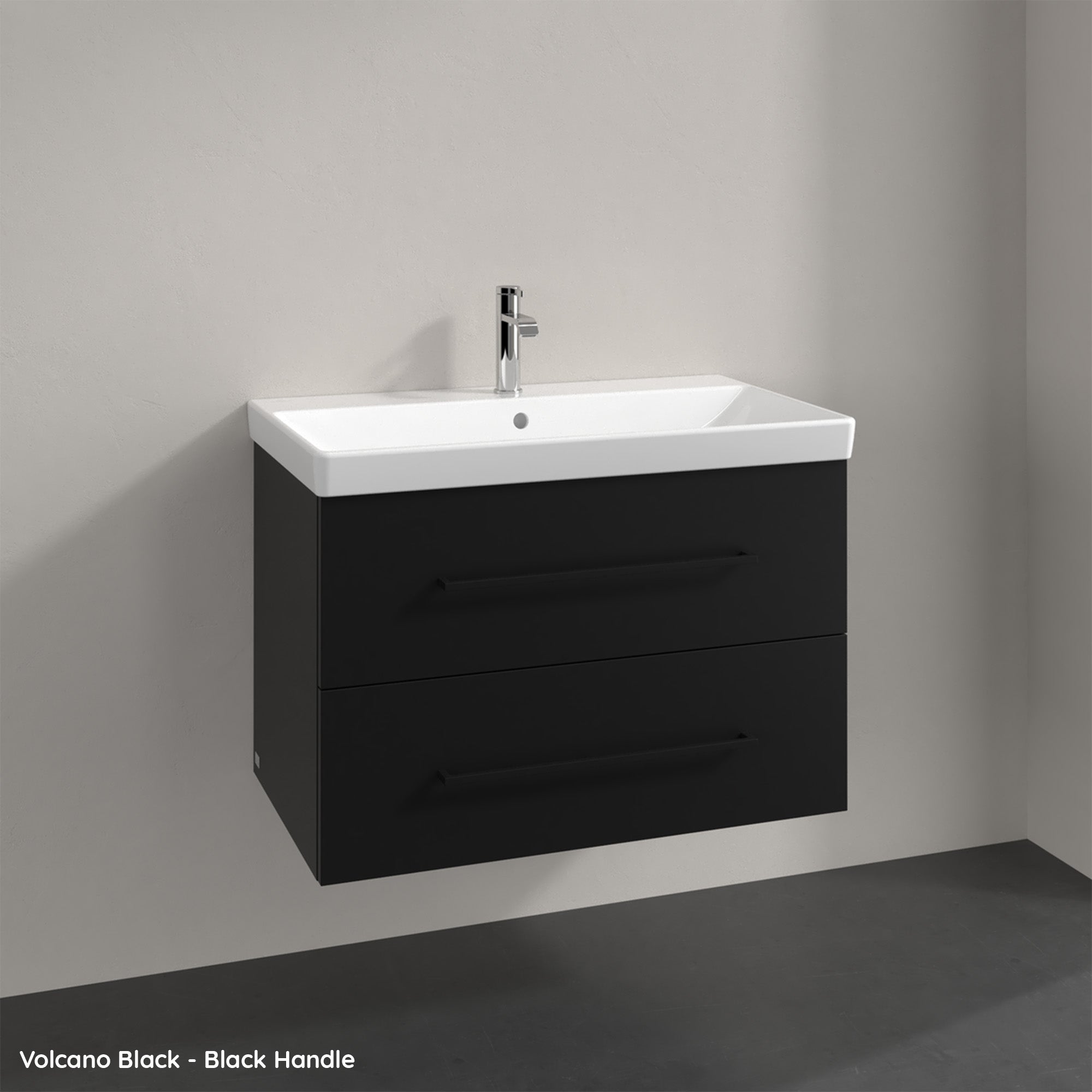 Villeroy & Boch Avento Vanity Unit, 2 Drawers - 780 x 514 x 452 mm