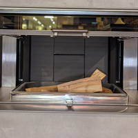 Rais Visio 3 Peninsular Wood Burning Stove With Complete Elements Kit - Ex Display