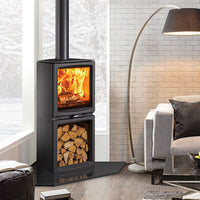 Stovax Vogue Medium Wood Burning Stove - EcoDesign Ready