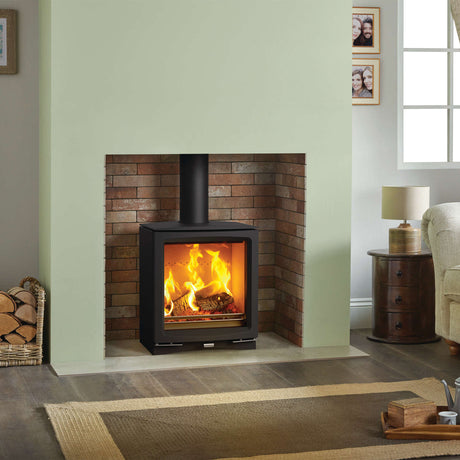 Stovax Vogue Medium Wood Burning Stove - EcoDesign Ready