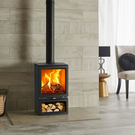 Stovax Vogue Medium Wood Burning Stove - EcoDesign Ready