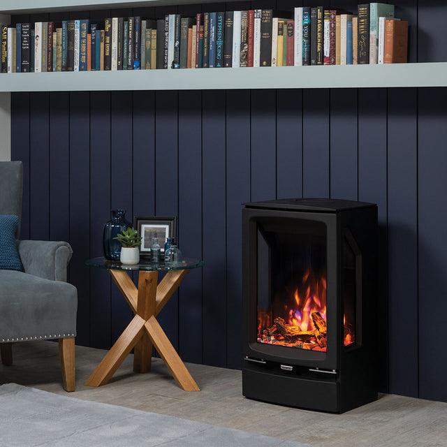 Gazco Vogue Midi T Thermostatic Electric Stove