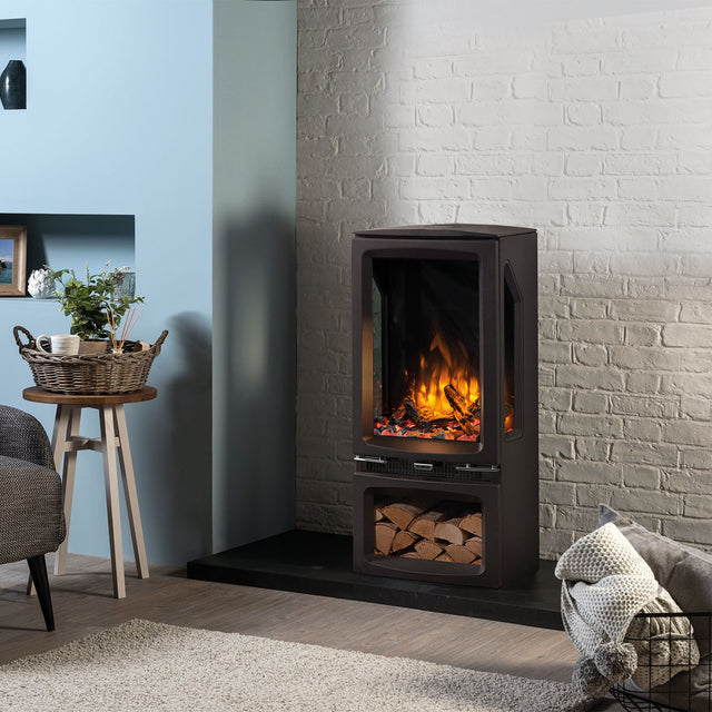 Gazco Vogue Midi T Midline Thermostatic Electric Stove