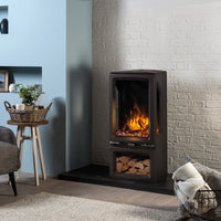 Gazco Vogue Midi T Midline Thermostatic Electric Stove