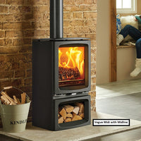 Stovax Vogue Midi Multi Fuel Stove - EcoDesign Ready