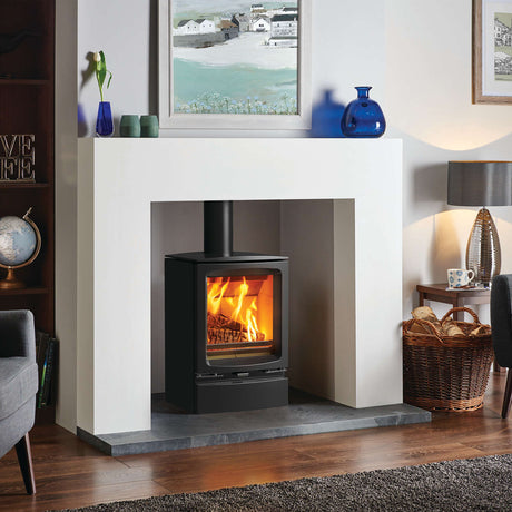 Stovax Vogue Midi Wood Burning Stove - EcoDesign Ready